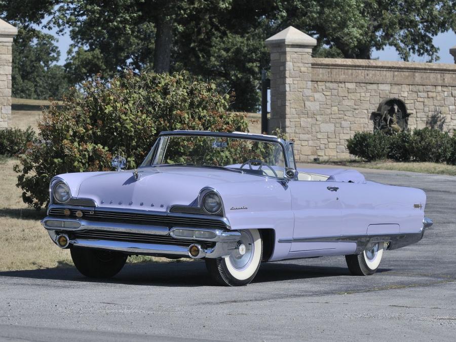  Lincoln Premiere Convertible (76B) 1956 года  (фото 48 из 72)